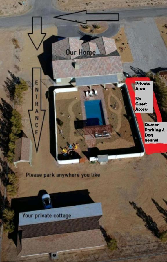 Falcon Cottage Pahrump Bagian luar foto